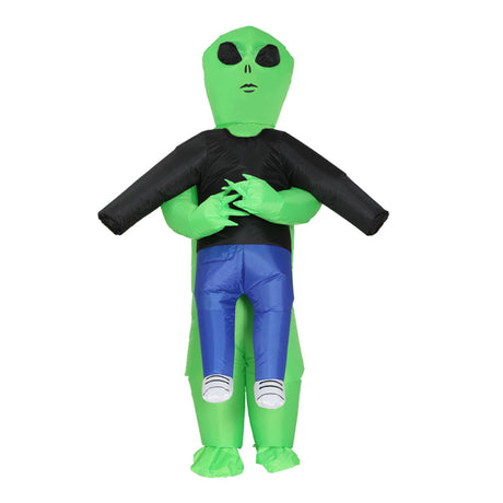 Halloween green inflatable party, lightweight.