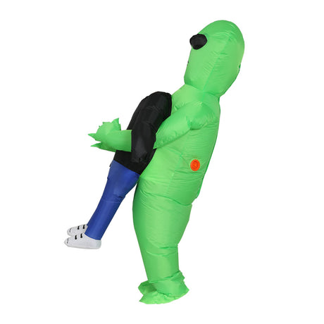 Halloween green inflatable party, lightweight.