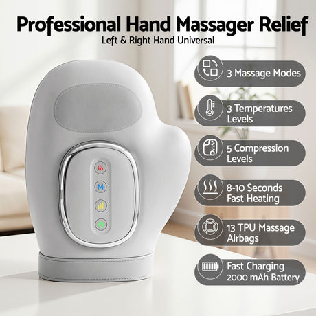 Livemor hand massager.