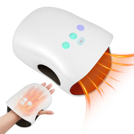Cordless hand massager.
