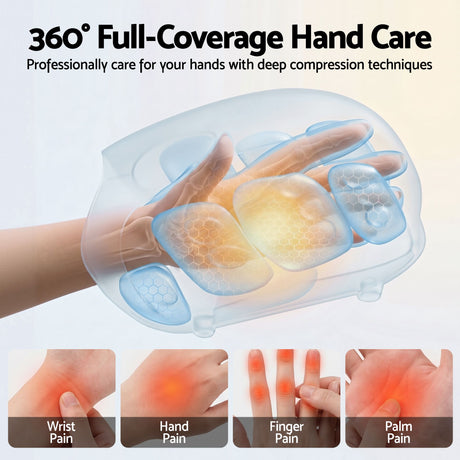 Cordless hand massager.