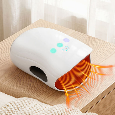 Cordless hand massager.