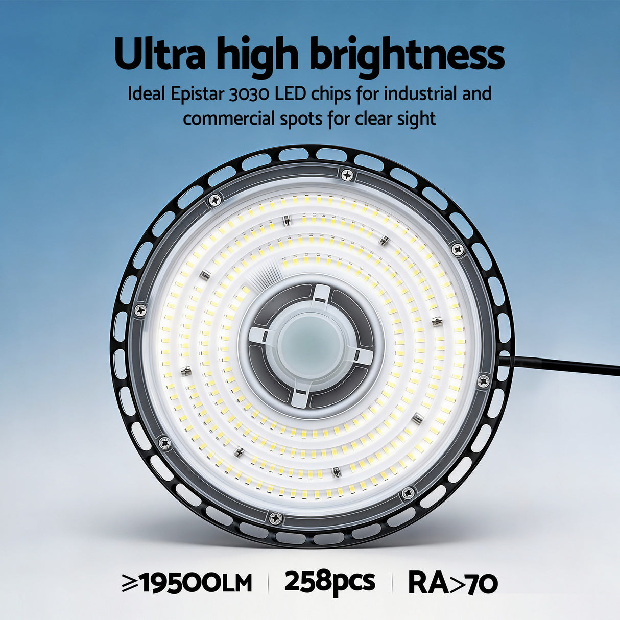 Leier 150W UFO LED High Bay Light Motion Sensor