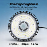 Leier 150W UFO LED High Bay Light Motion Sensor
