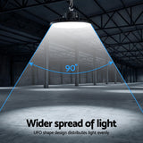 Leier 150W UFO LED High Bay Light Motion Sensor