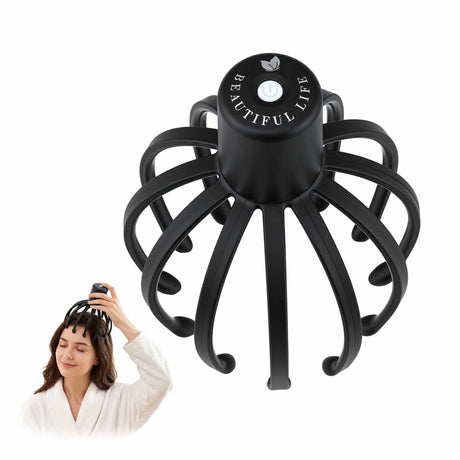 Livemor Head Massager Scalp Electric with 3 Modes.