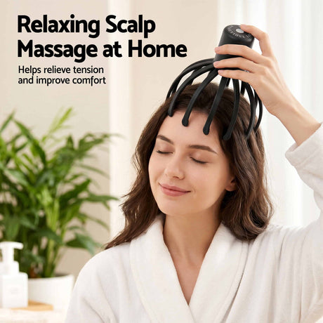 Livemor Head Massager Scalp Electric with 3 Modes.