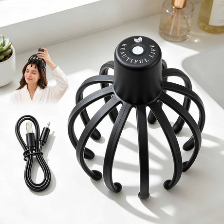 Livemor Head Massager Scalp Electric with 3 Modes.
