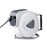 Giantz Air Hose Reel 10m Retractable Rewind Swivel Wall Mount Compressor Garage.