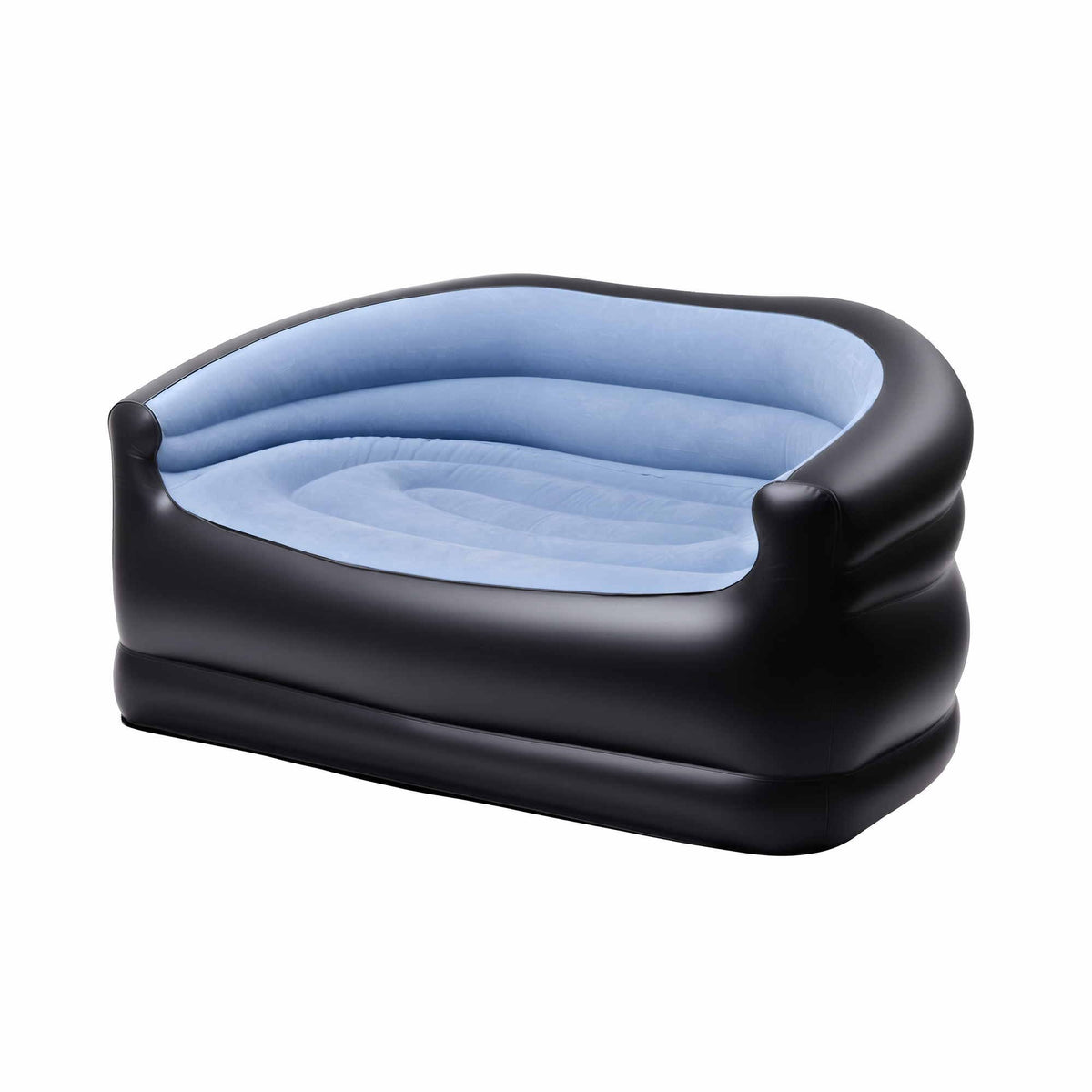 Gardeon Outdoor Air Sofa Inflatable Couch Two-Seater Lounge Chair with Pump Blow Up Couches for Camping.