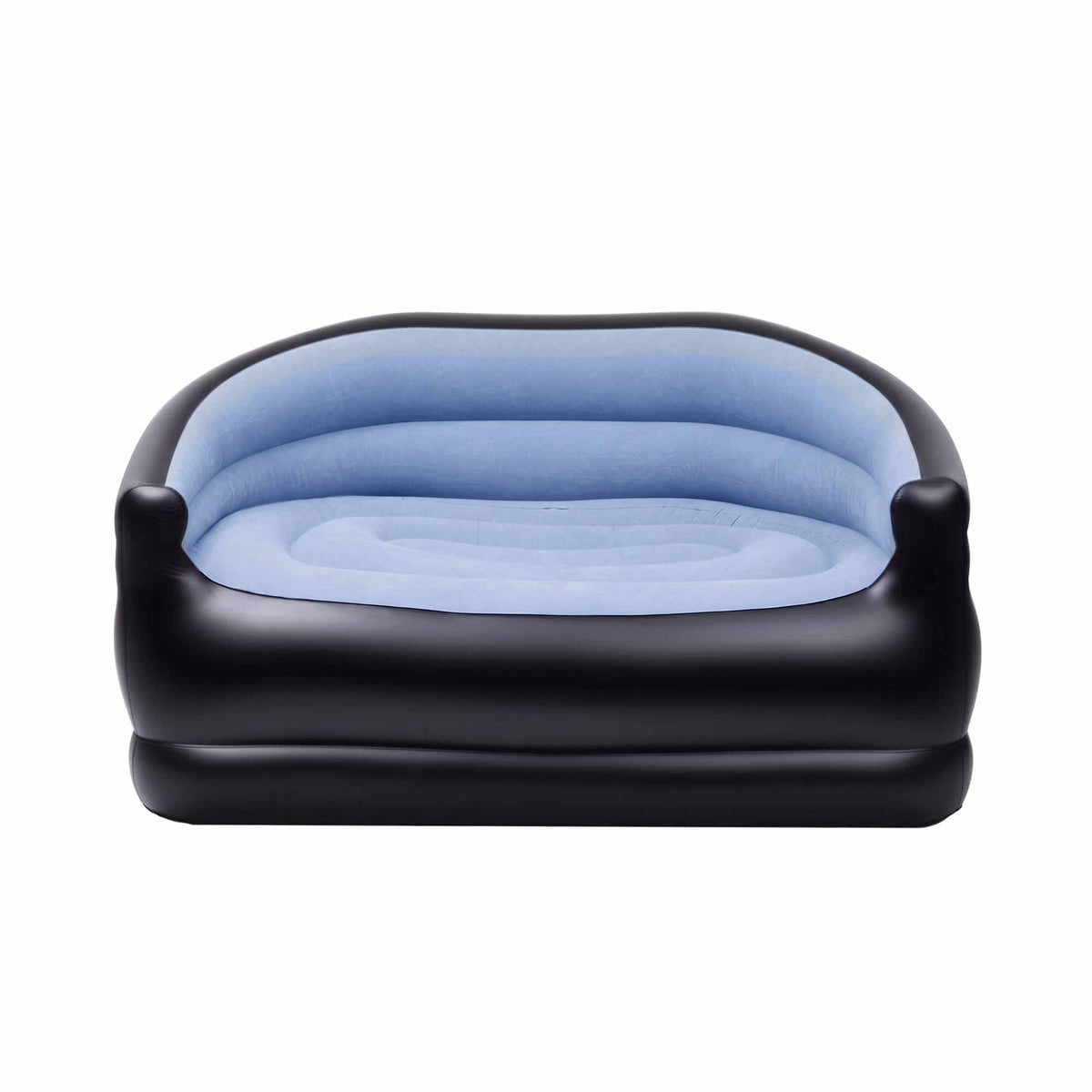 Gardeon Outdoor Air Sofa Inflatable Couch Two-Seater Lounge Chair with Pump Blow Up Couches for Camping.