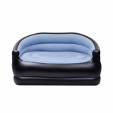 Gardeon Outdoor Air Sofa Inflatable Couch Two-Seater Lounge Chair with Pump Blow Up Couches for Camping.