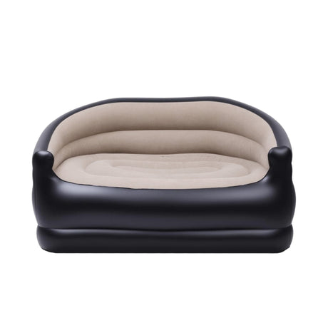 Inflatable seater lounge chair, lightweight.