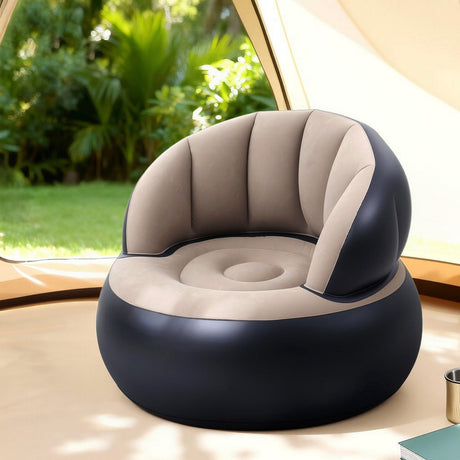 Gardeon inflatable air chairs sofa, foldable.