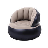 Gardeon Inflatable Chair Blow Up Folding Air Chairs Sofa for Camping with Pump