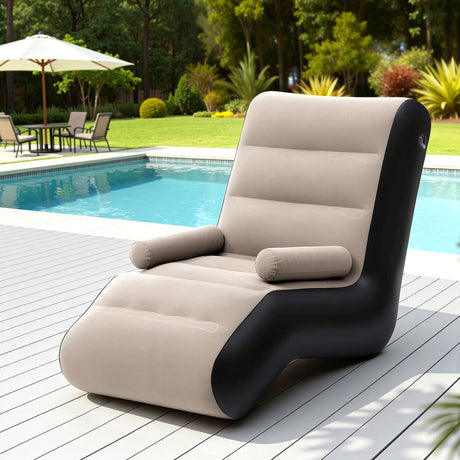 Inflatable air chairs sofa, lightweight.