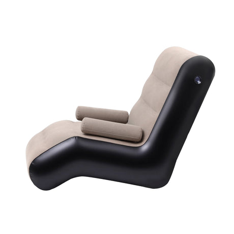 Inflatable air chairs sofa, lightweight.