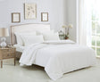 Dolphy Linen 50/50 Polycotton Percale White Commercial Doona Cover (Quilt Cover)