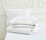 Dolphy Linen 50/50 Polycotton Percale White Commercial Sheet Set