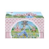 Keezi Kids Jewellery Box Organiser for Girls Kids Music Box with Drawer