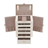 Embellir Jewellery Box 6 Layer Organiser Large Display Case Storage