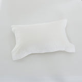 Dolphy Linen 50/50 Polycotton Percale White Commercial Pillowcase