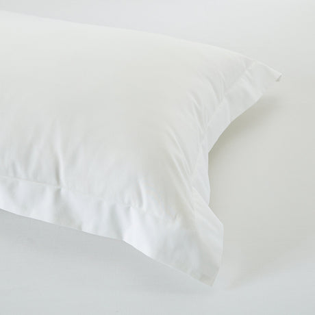 Dolphy Linen 50/50 Polycotton Percale White Commercial Pillowcase