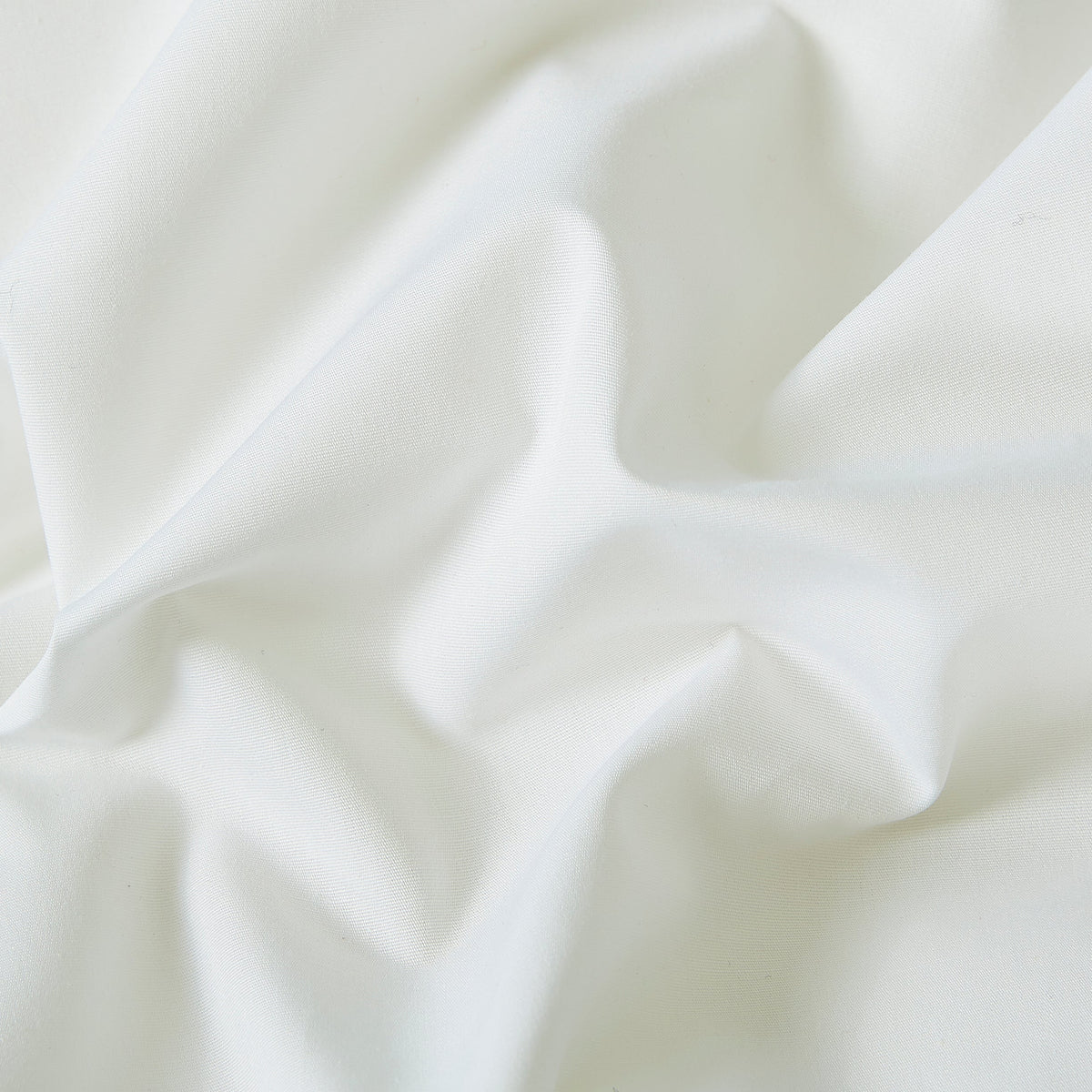 Dolphy Linen 50/50 Polycotton Percale White Commercial Flat Sheet (Top Sheet)