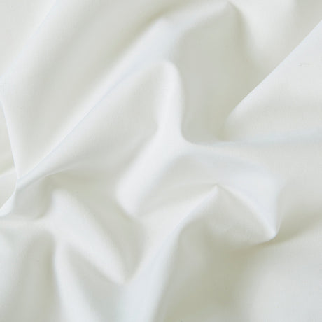 Dolphy Linen 50/50 Polycotton Percale White Commercial Flat Sheet (Top Sheet)