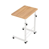 Artiss adjustable light wood, lightweight.