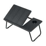 Artiss Laptop Desk Bed Table Foldable Portable Desktop Black
