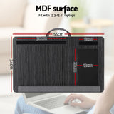 Artiss Lap Desk Laptop DeskS Portable w/ Wrist-rest Phone Slot Mouse Pad 55CM