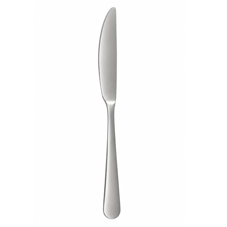 Dolphy Helena Table Knife 225mm 420 Stainless Steel Dinner Knives for Restaurants, Cafes & Home Dining.