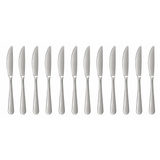 Dolphy Helena Table Knife 225mm – 420 Stainless Steel Dinner Knives for Restaurants, Cafes & Home Dining (Pack of 12)