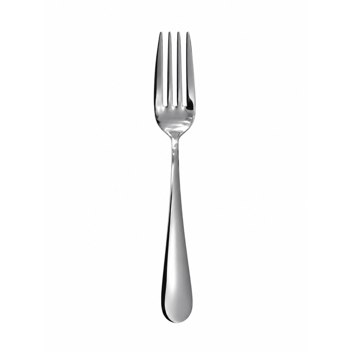 Dolphy Augusta Stainless Steel Cake Fork 145mm – 18/0 Grade Dessert & Pastry Forks for Cafes and Home (Pack of 12)