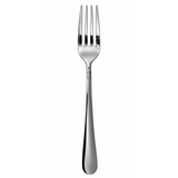 Dolphy Augusta Stainless Steel Table Fork 206mm (Model 2501-5) – 18/0 Grade Cutlery for Restaurants, Cafes & Home Dining (Pack of 12)
