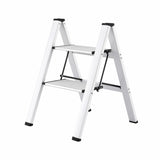 Giantz 2 Step Ladder Multi-Purpose Folding Aluminium Light Weight Platform