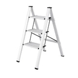 Giantz 3 Step Ladder Multi-Purpose Folding Aluminium Light Weight Platform