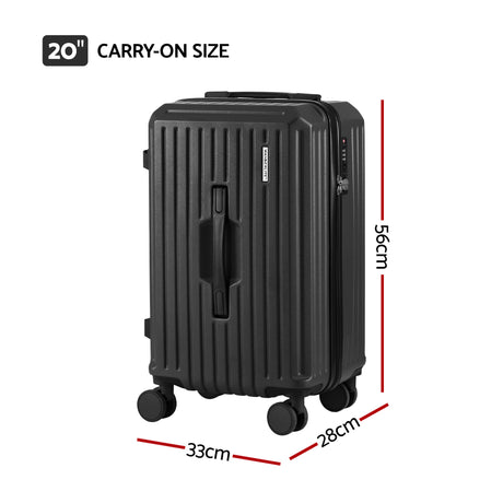 Wanderlite black lock.