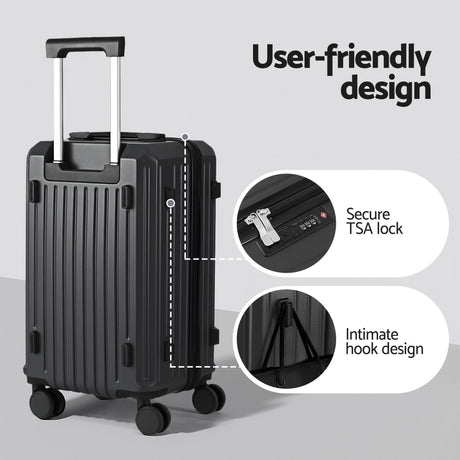 Wanderlite black lock.