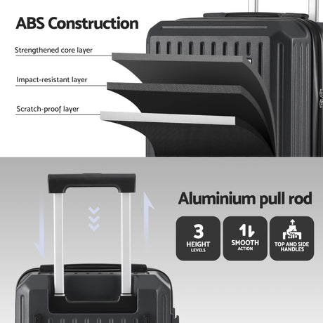 Wanderlite black lock.