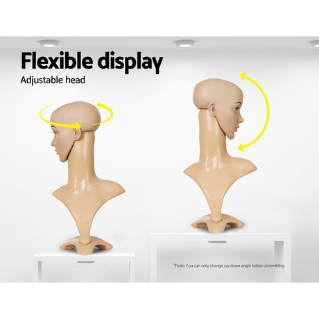 Embellir Female Mannequin stand professional use.