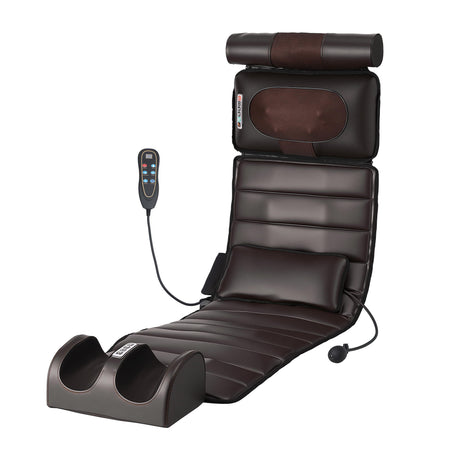 Heated vibration airbag mattress, foldable.