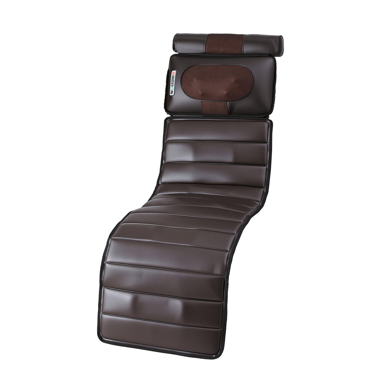 Livemor Massage Mat Kneading Neck Foot Massager Heated Vibration Airbag Mattress