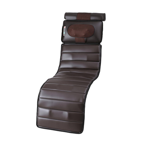 Heated vibration airbag mattress, foldable.
