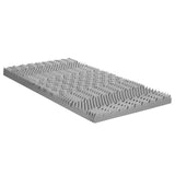 Memory foam mattress topper, 8cm, king single size.