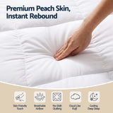 Giselle 5cm single memory foam mattress topper, pillow top with gel foam