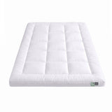 Giselle 5cm single memory foam mattress topper, pillow top with gel foam