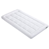 Giselle 5cm single memory foam mattress topper, pillow top with gel foam
