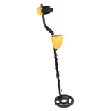 Hunter yellow waterproof metal detectors.